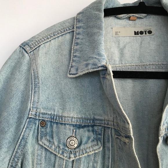 TOPSHOP DENIM JACKET - Picture 3 of 4